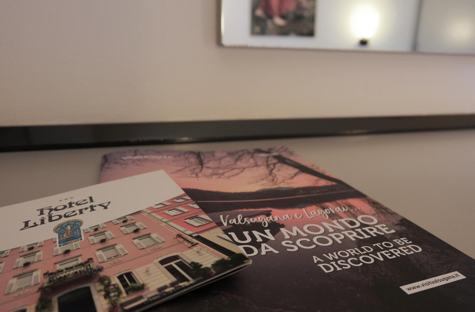 Hotel Liberty Levico Terme Esterno foto