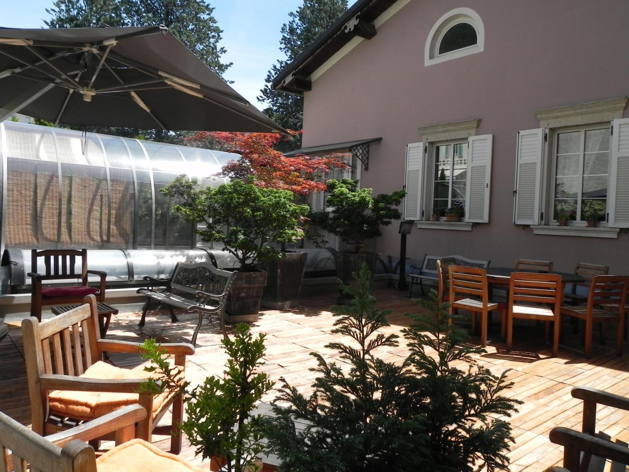 Hotel Liberty Levico Terme Esterno foto